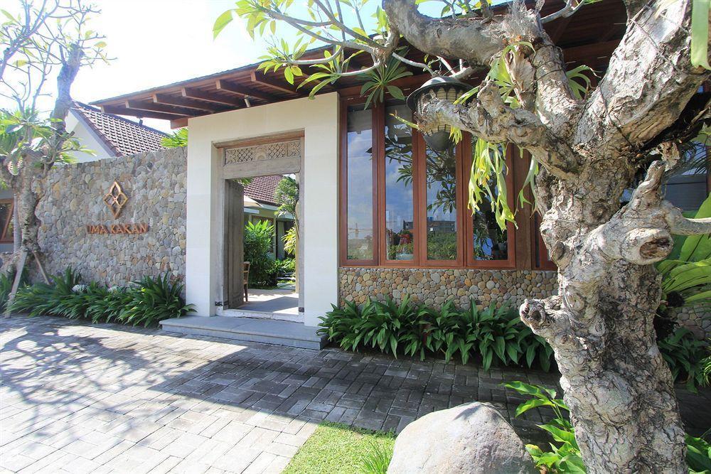 Uma Karan Hotel Kuta Lombok Exterior foto