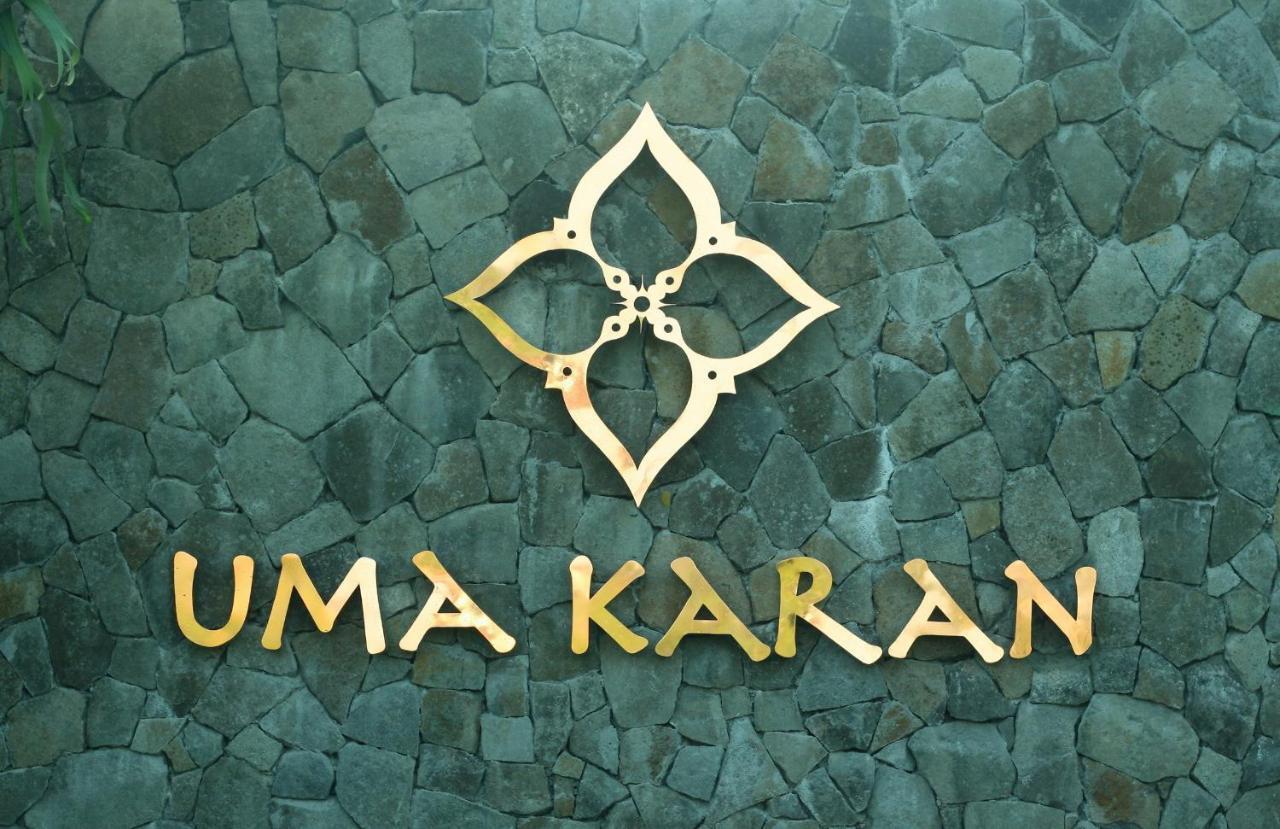 Uma Karan Hotel Kuta Lombok Exterior foto